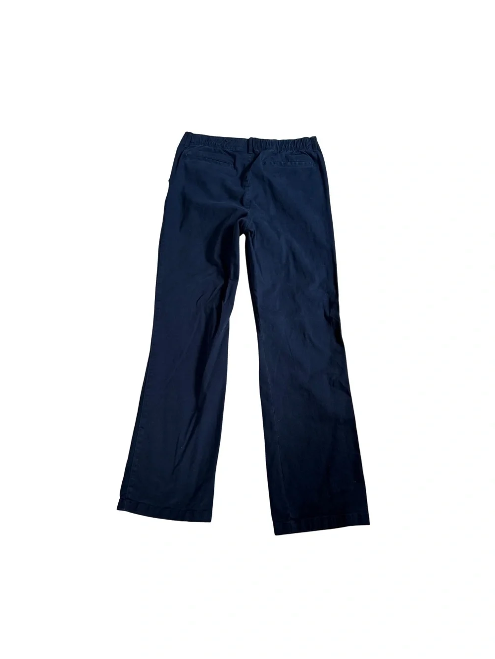 Boys Navy Uniform Chino Pants Size 16 Husky- 2 Pair Bundle